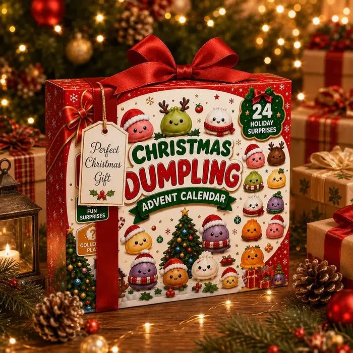 Christmas Mini Squishies Advent Calendar 2026 – 24-Day Surprise Countdown