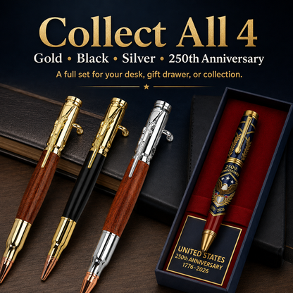 Handmade Bolt-Action Wooden Pen – Real Wood. Satisfying Bolt Action. Made to Be Kept.
