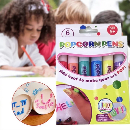 Telaion 3D Puffy Paint Pens – Heat-Activated DIY Art Markers