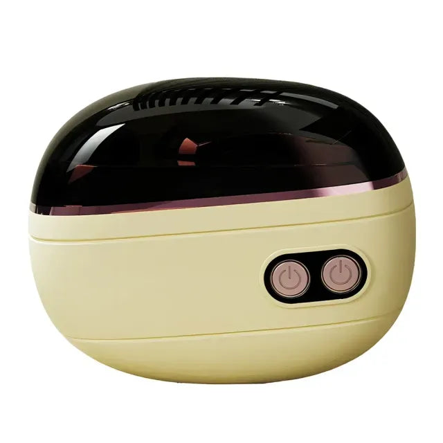 Telaion 2-in-1 Electric Nail Trimmer & Polisher with LED Light