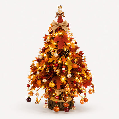 Seasonal Beaded Tree DIY Kit – 5 Styles for Christmas, Halloween, Fall & Winter
