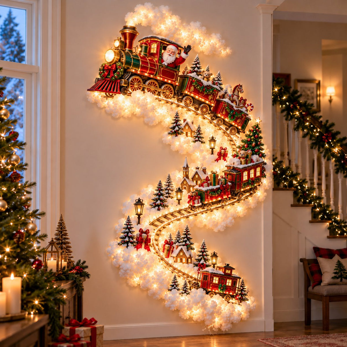 Christmas Magic Trail Wall Light product image 5