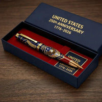 250th Anniversary Pen
