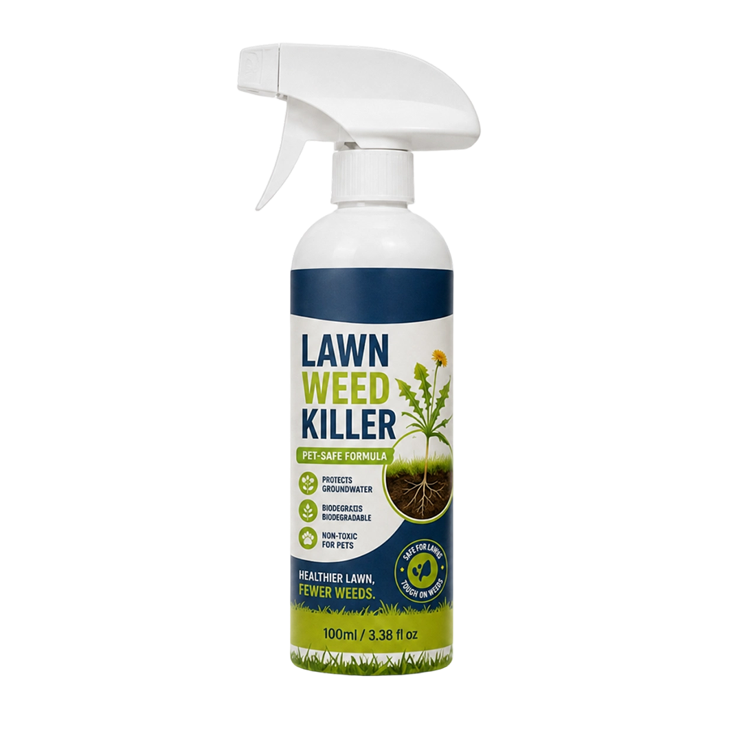 Targeted Weed Control Spray – Ready-to-Use Garden & Path Treatment