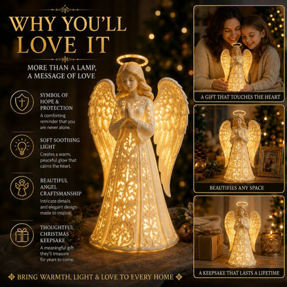Angel Christmas Guardian Light – Symbol of Hope, Love & Protection