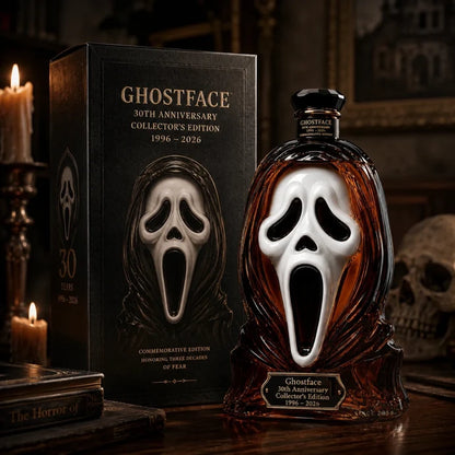 30th Anniversary Horror Mask Collector Decanter – 1996–2026