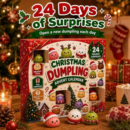 Christmas Mini Squishies Advent Calendar 2026 – 24-Day Surprise Countdown