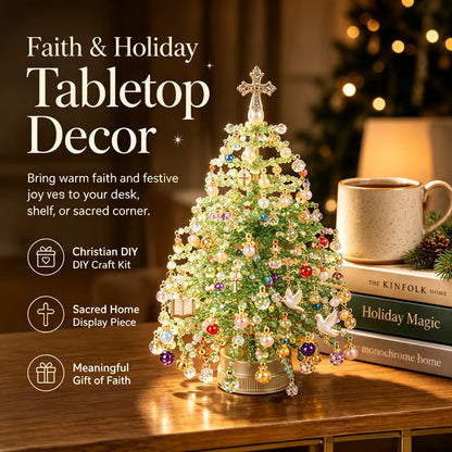 Seasonal Beaded Tree DIY Kit – 5 Styles for Christmas, Halloween, Fall & Winter