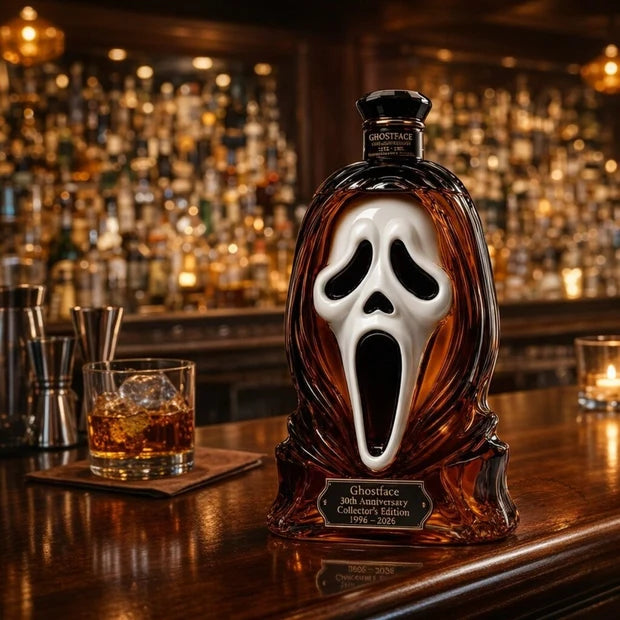 30th Anniversary Horror Mask Collector Decanter – 1996–2026