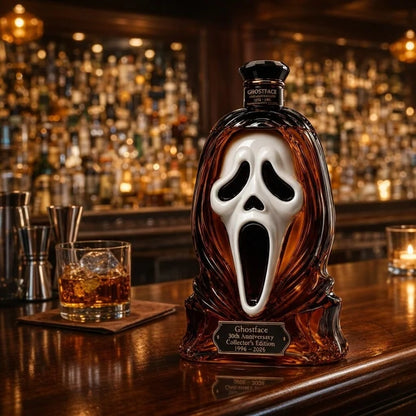 30th Anniversary Horror Mask Collector Decanter – 1996–2026