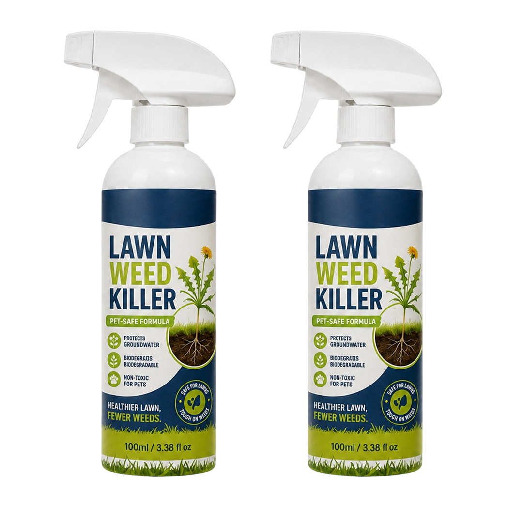 Targeted Weed Control Spray – Ready-to-Use Garden & Path Treatment