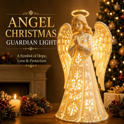 Angel Christmas Guardian Light – Symbol of Hope, Love & Protection