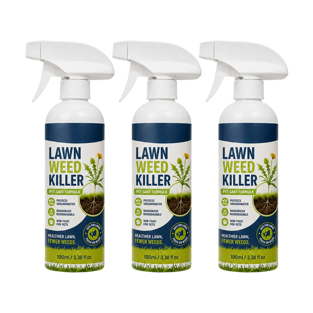 Targeted Weed Control Spray – Ready-to-Use Garden & Path Treatment