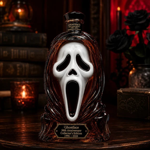 30th Anniversary Horror Mask Collector Decanter – 1996–2026