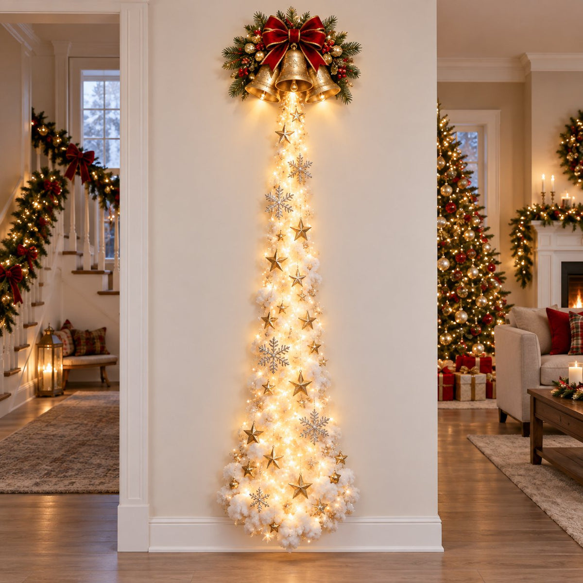 Christmas Magic Trail Wall Light product image 10
