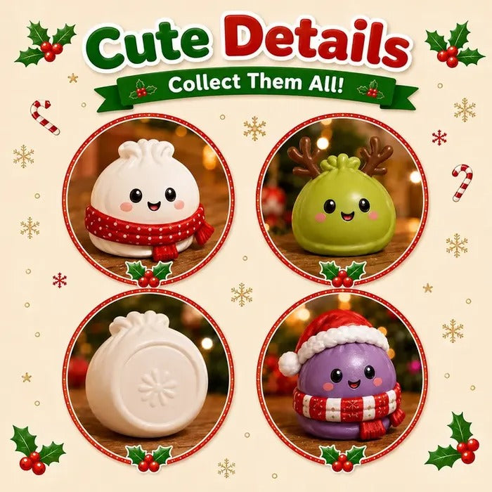 Christmas Mini Squishies Advent Calendar 2026 – 24-Day Surprise Countdown