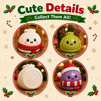 Christmas Mini Squishies Advent Calendar 2026 – 24-Day Surprise Countdown
