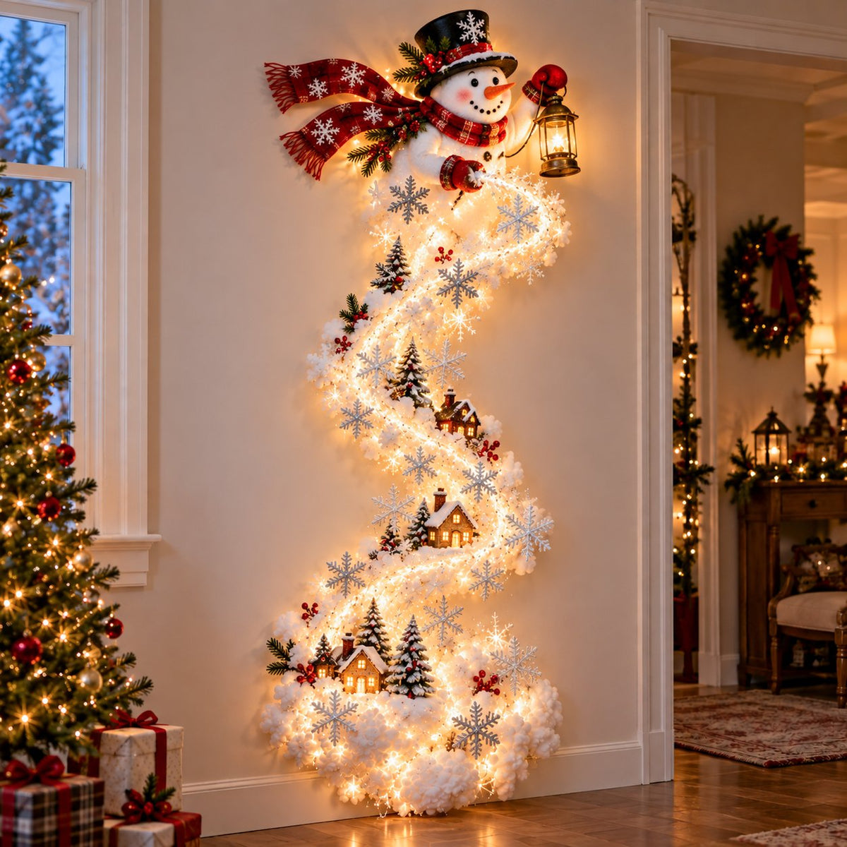 Christmas Magic Trail Wall Light product image 4