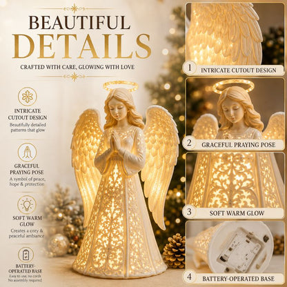 Angel Christmas Guardian Light – Symbol of Hope, Love & Protection