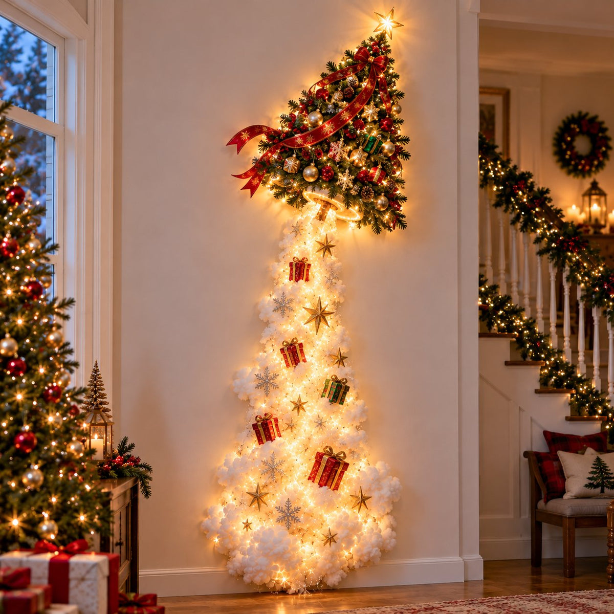 Christmas Magic Trail Wall Light product image 7