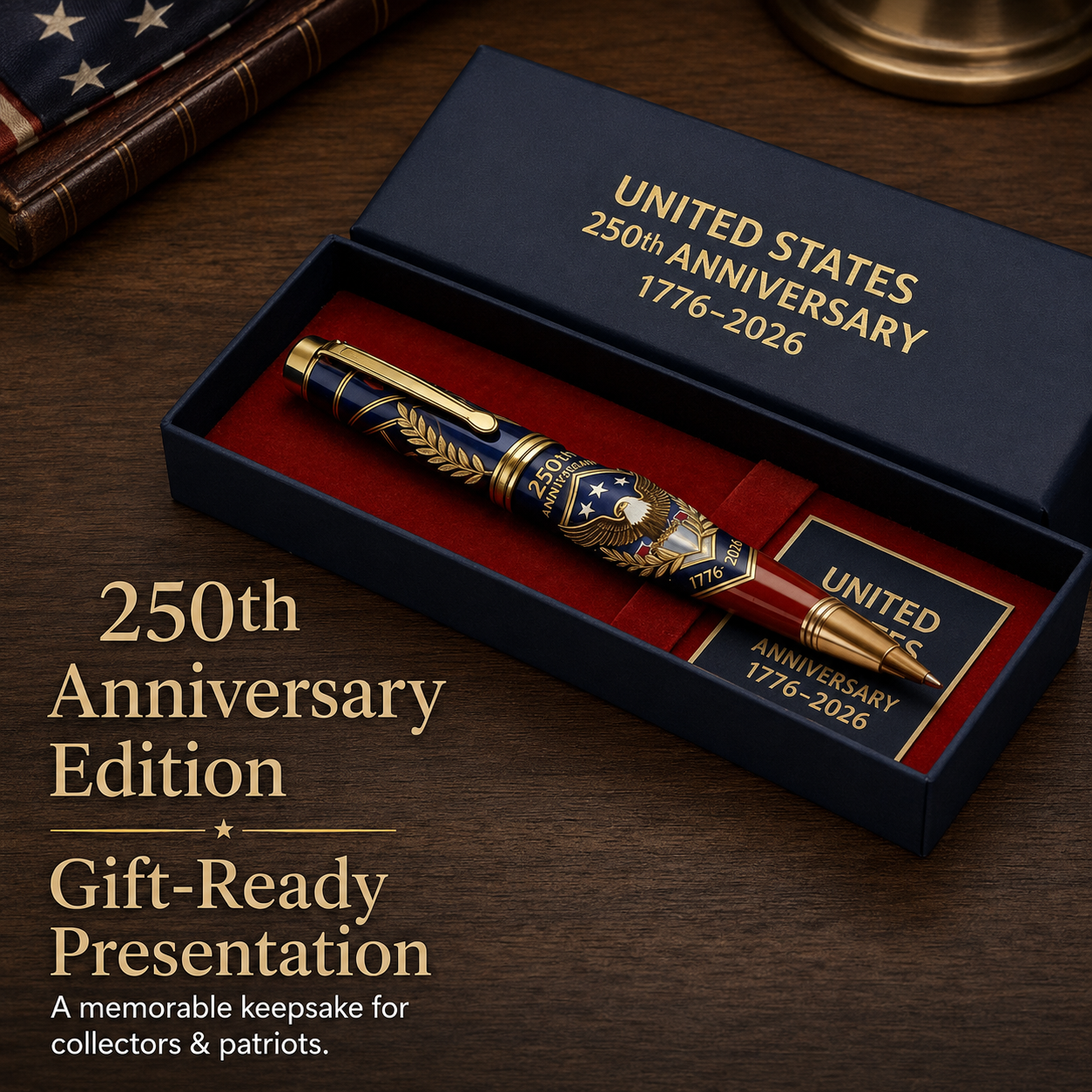 Handmade Bolt-Action Wooden Pen – Real Wood. Satisfying Bolt Action. Made to Be Kept.