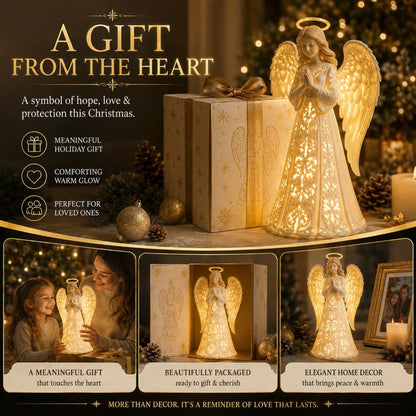 Angel Christmas Guardian Light – Symbol of Hope, Love & Protection