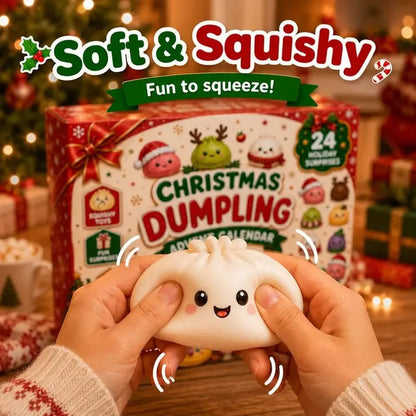 Christmas Mini Squishies Advent Calendar 2026 – 24-Day Surprise Countdown