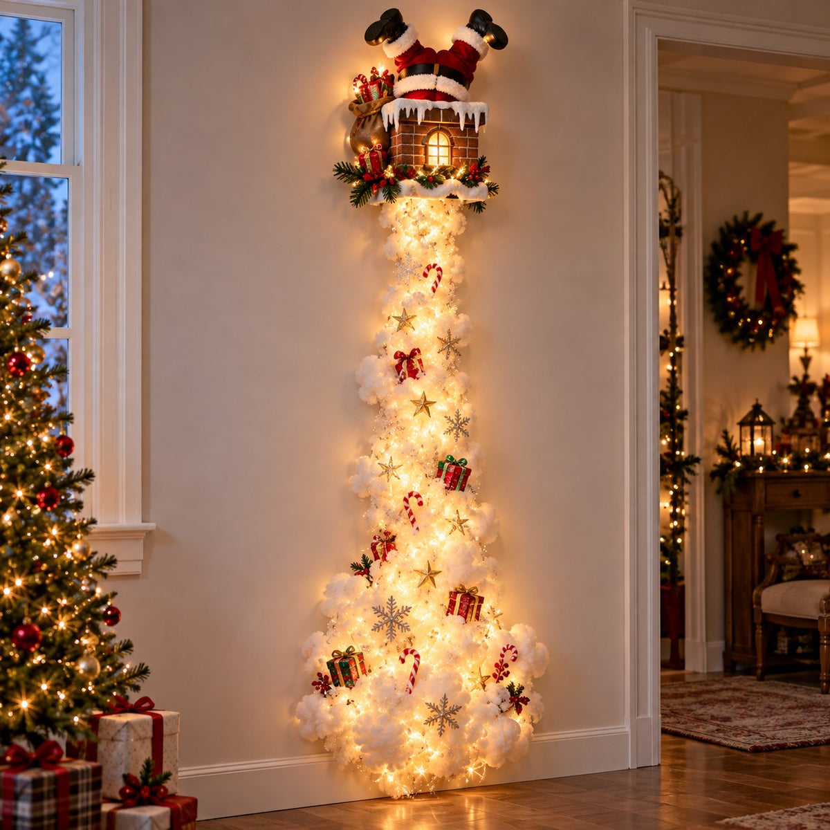 Christmas Magic Trail Wall Light product image 2