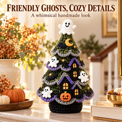 DIY Halloween Crochet Tree Kit | Choose 1 of 5 Designs