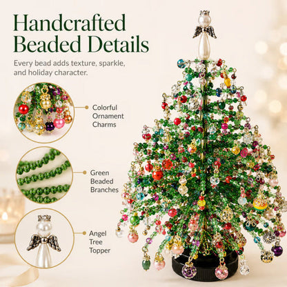 Seasonal Beaded Tree DIY Kit – 5 Styles for Christmas, Halloween, Fall & Winter
