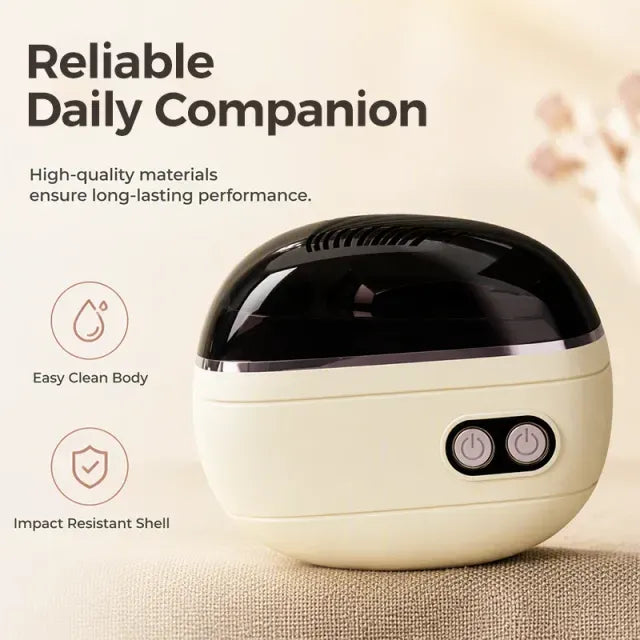 Telaion 2-in-1 Electric Nail Trimmer & Polisher with LED Light