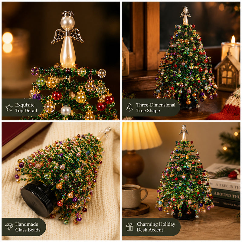 Seasonal Beaded Tree DIY Kit – 5 Styles for Christmas, Halloween, Fall & Winter