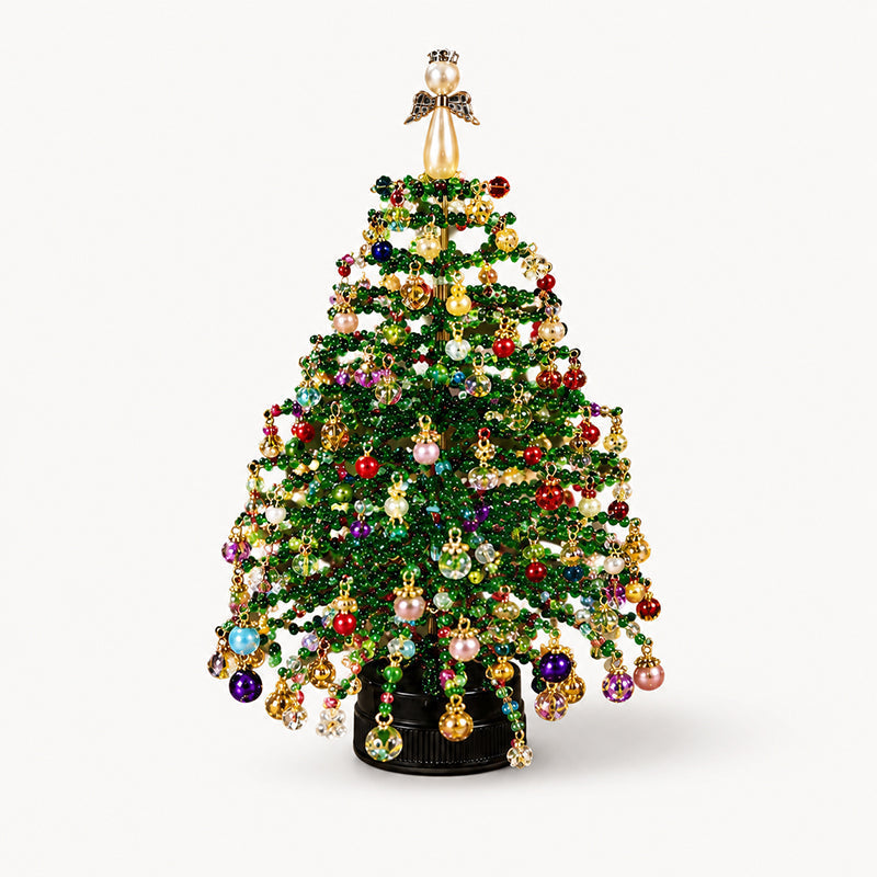 Seasonal Beaded Tree DIY Kit – 5 Styles for Christmas, Halloween, Fall & Winter