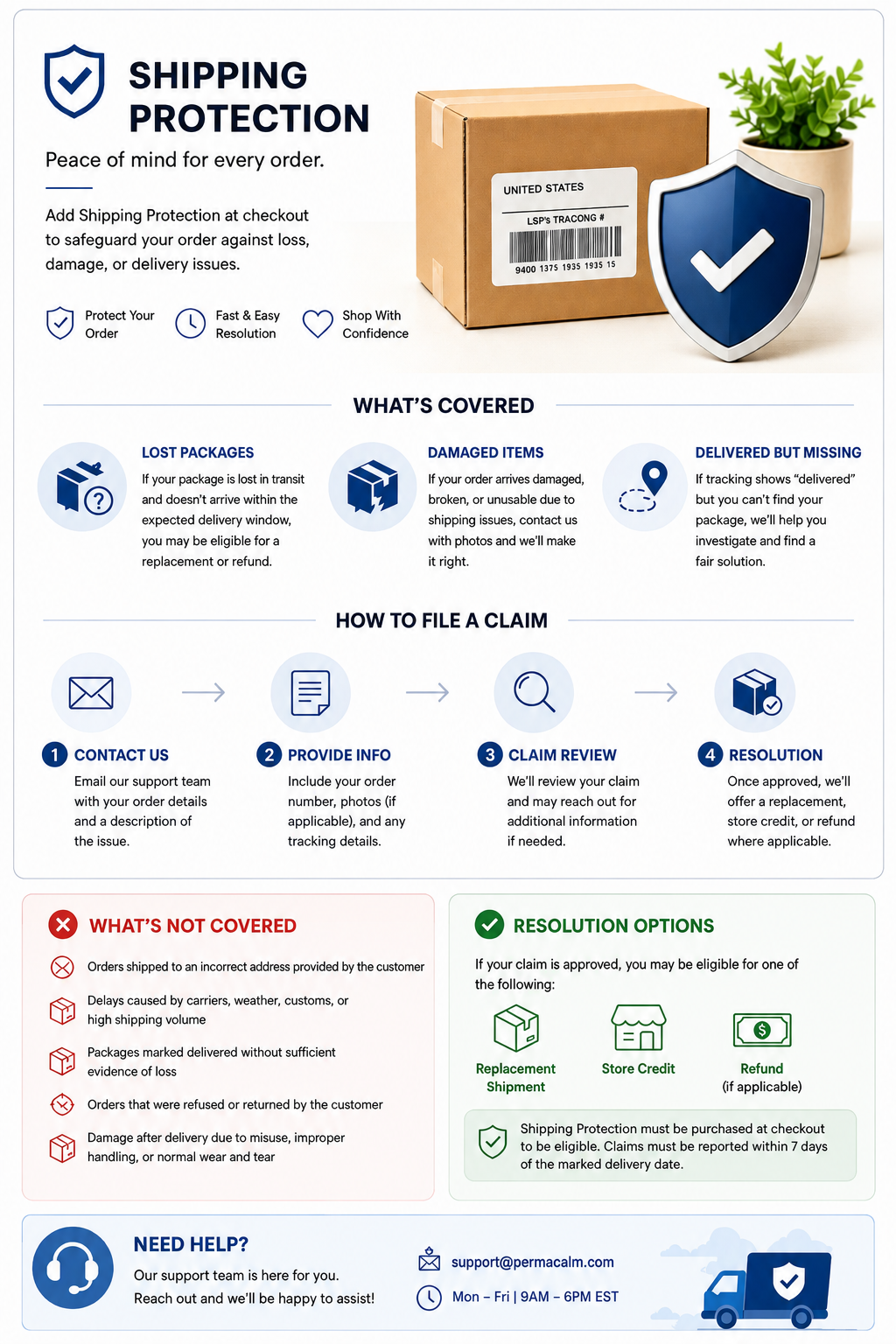 Shipping Protection