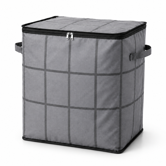 175L XXL Collapsible Storage Bag with Reinforced Handles