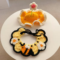 Honey Bee Bonnet + Collar