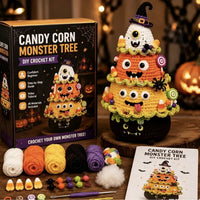 Candy Corn Monster