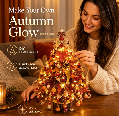 Seasonal Beaded Tree DIY Kit – 5 Styles for Christmas, Halloween, Fall & Winter