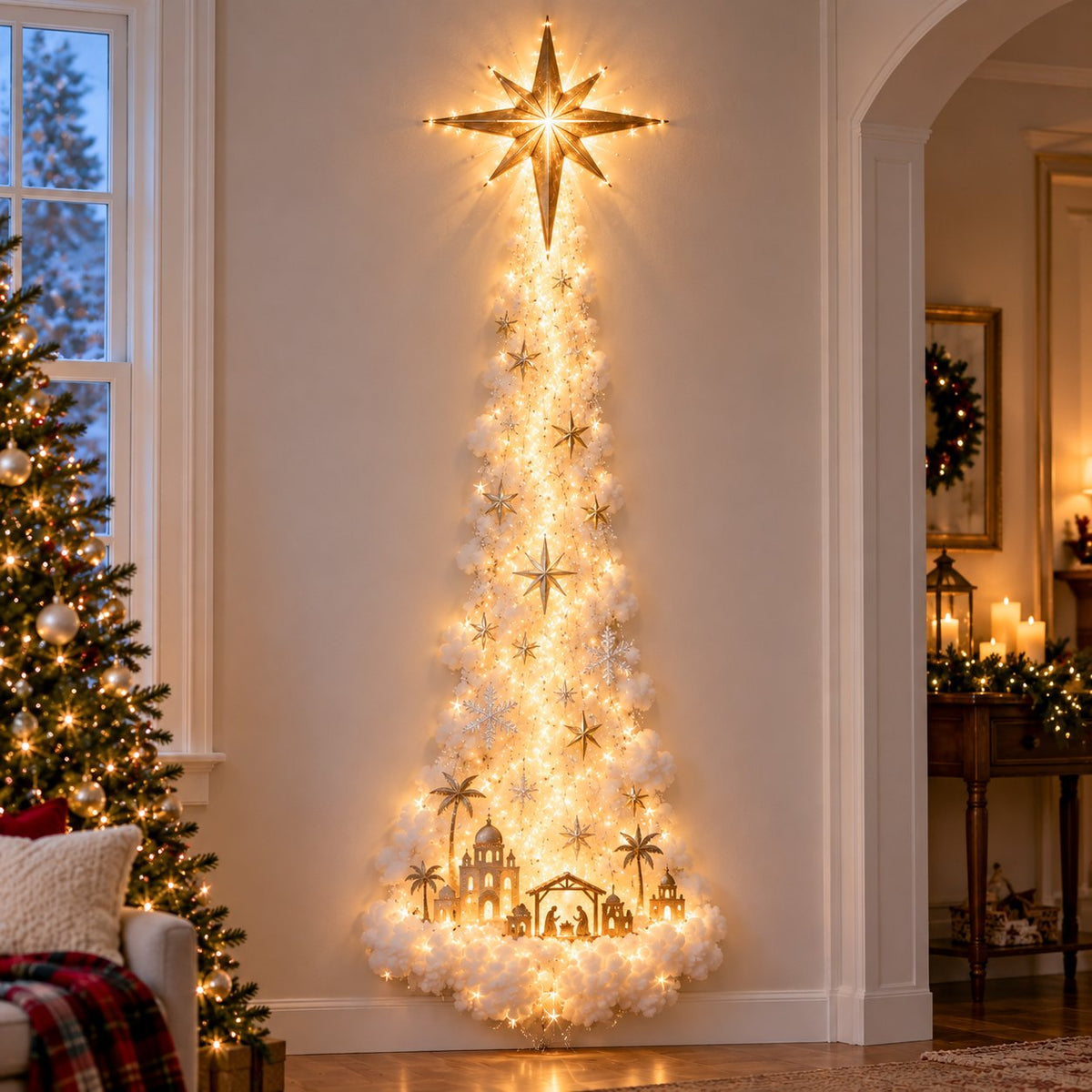 Christmas Magic Trail Wall Light product image 6