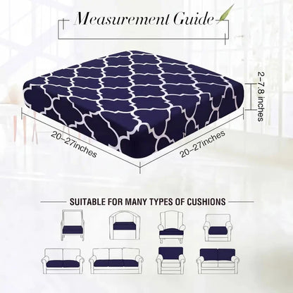 🔥70% OFF TODAY🔥 Outdoor Patio Sofa Cushion Covers 🛋️☀️ Stretch Seat Covers for Patio Chairs, Sofa & Garden Furniture
