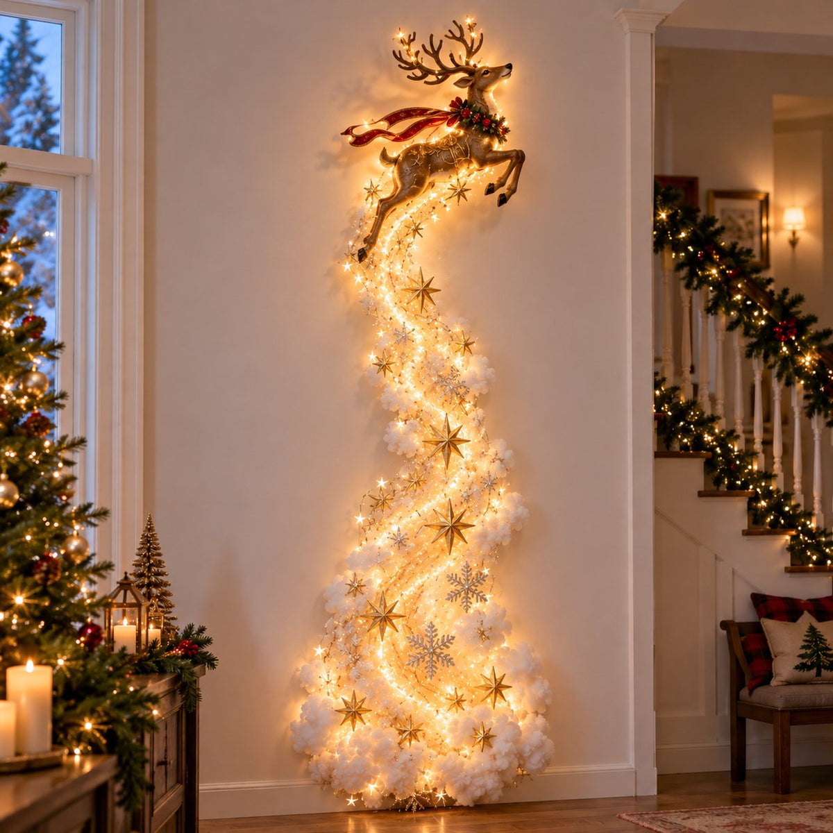 Christmas Magic Trail Wall Light product image 3