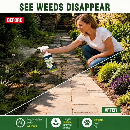 Targeted Weed Control Spray – Ready-to-Use Garden & Path Treatment
