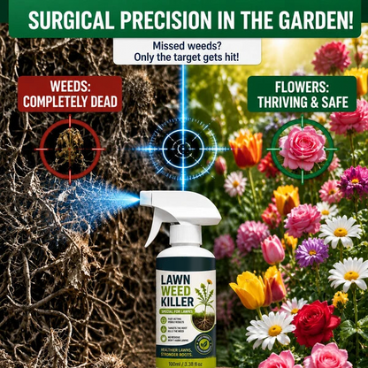 Targeted Weed Control Spray – Ready-to-Use Garden & Path Treatment