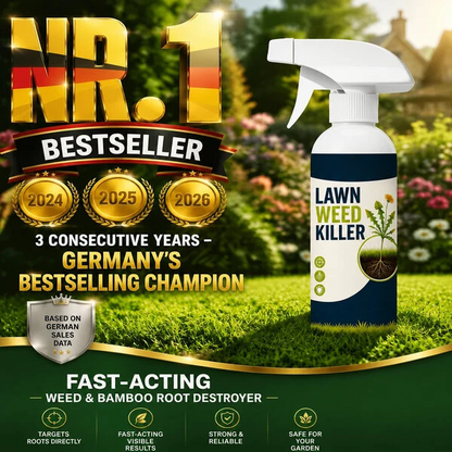 Targeted Weed Control Spray – Ready-to-Use Garden & Path Treatment