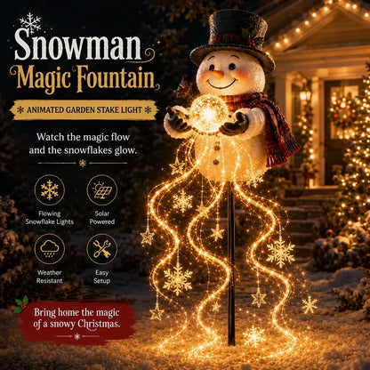 Solar Santa Sleigh Christmas Garden Light – Glowing Gift Cascade