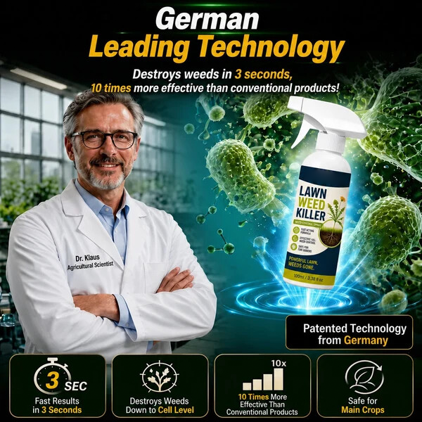 Targeted Weed Control Spray – Ready-to-Use Garden & Path Treatment