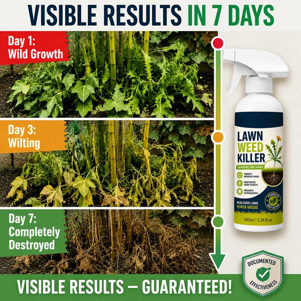 Targeted Weed Control Spray – Ready-to-Use Garden & Path Treatment